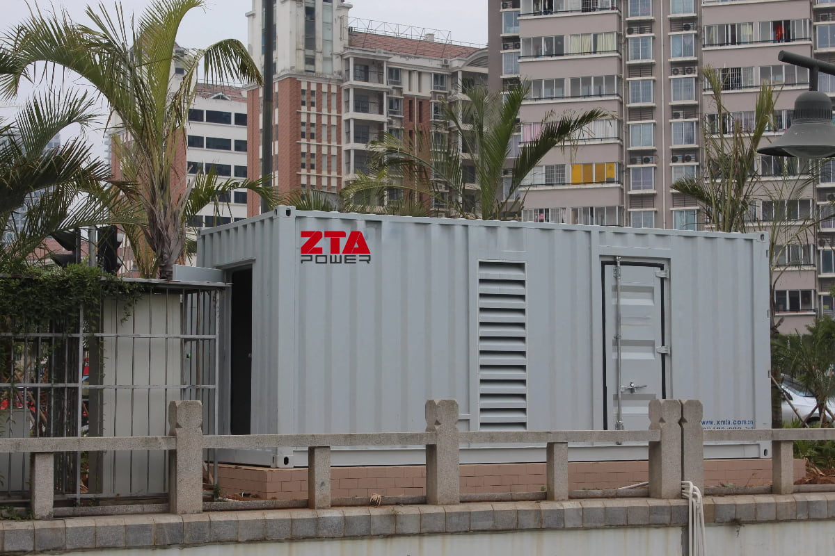 20FT Silent Container Generator Set