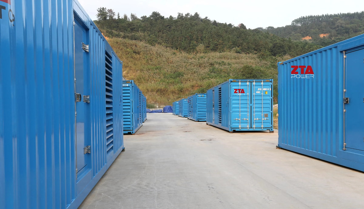 1000KVA Silent 40ft HQ Container Genset