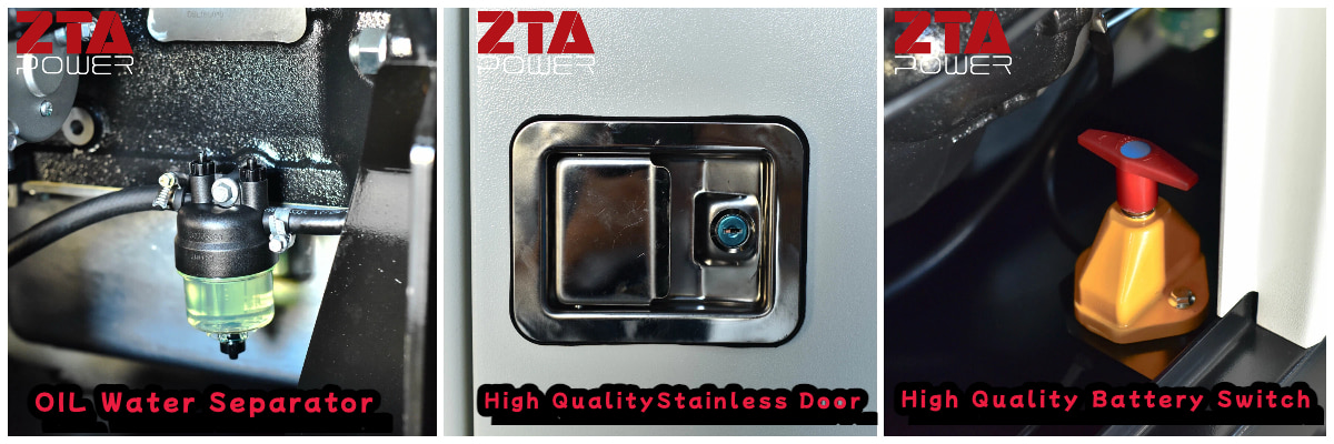 Perkins Oil Water Separator