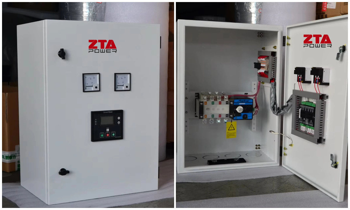Main Power Transfer Switch 