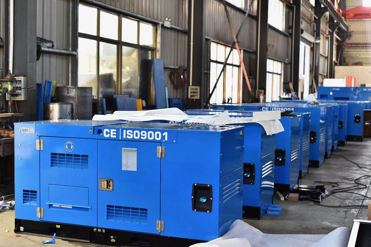 125KVA Cummins Genset Silent Type