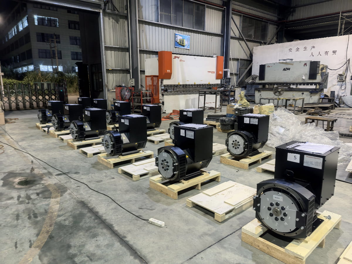 Stamford PMG Generator 