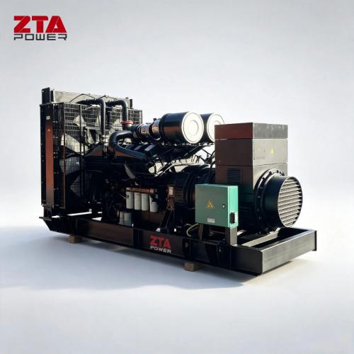 Cummins 1000kVA Open Synchronize Genset