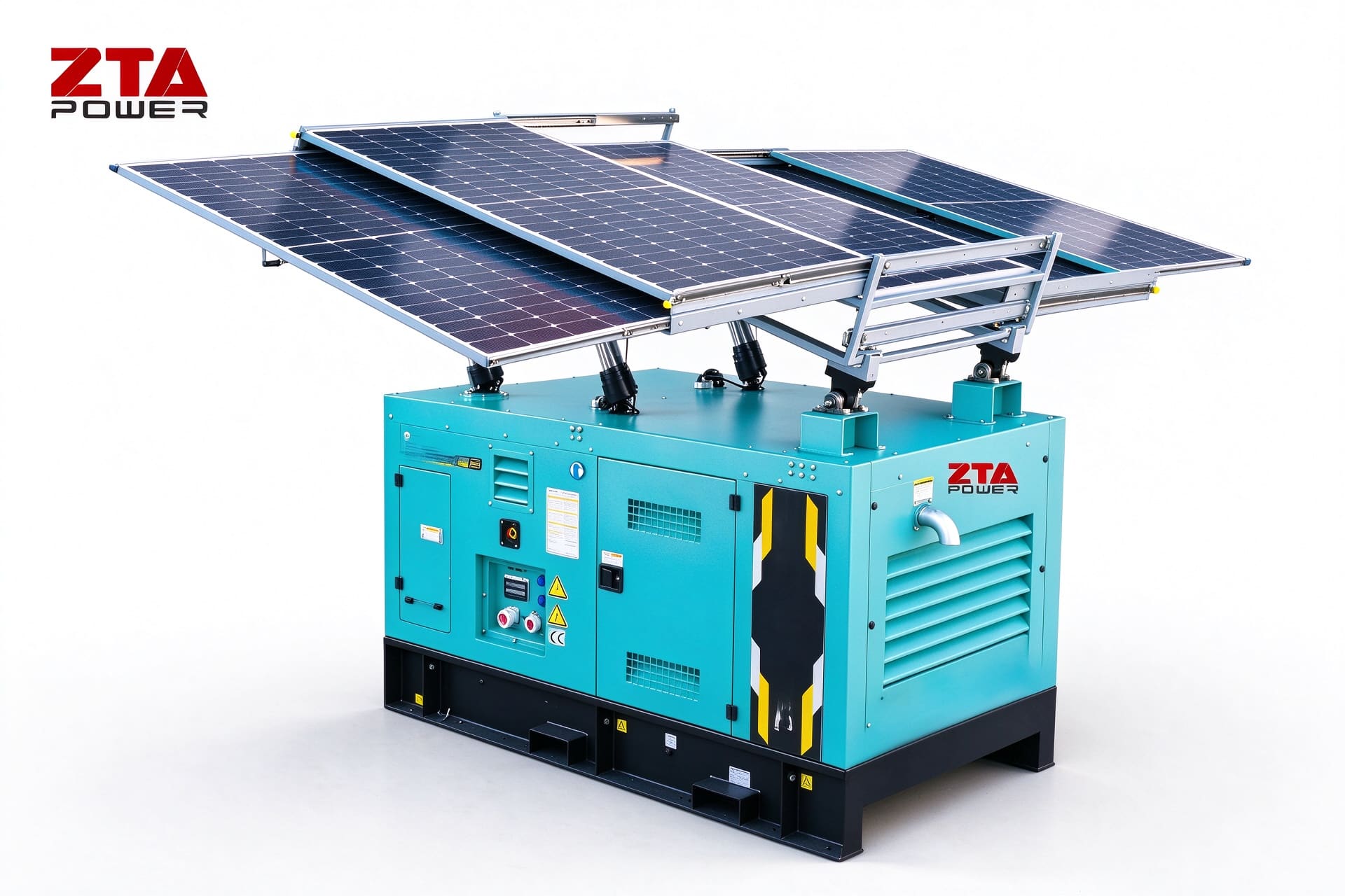 Grupo gerador de energia híbrida