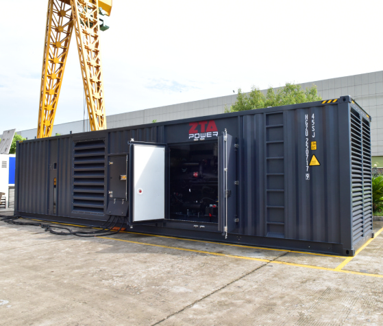 Vídeo de teste ZTA Power 1200kw 1500kva