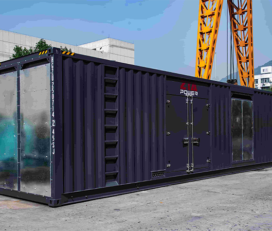 Grupo gerador Cummins ZTA POWER 1500KVA