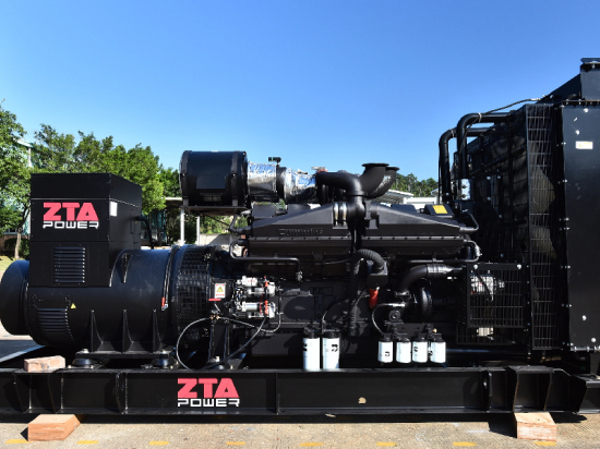 Vantagens do modo de operação ilhado do gerador diesel