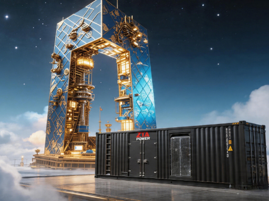 4 grupos geradores a diesel Cummins de 1600 kVA